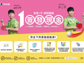 普發一萬登記錯過怎辦？「這天起全都開放」！ATM領現、郵局領現更方便，準備資料、哪天起跑一次看